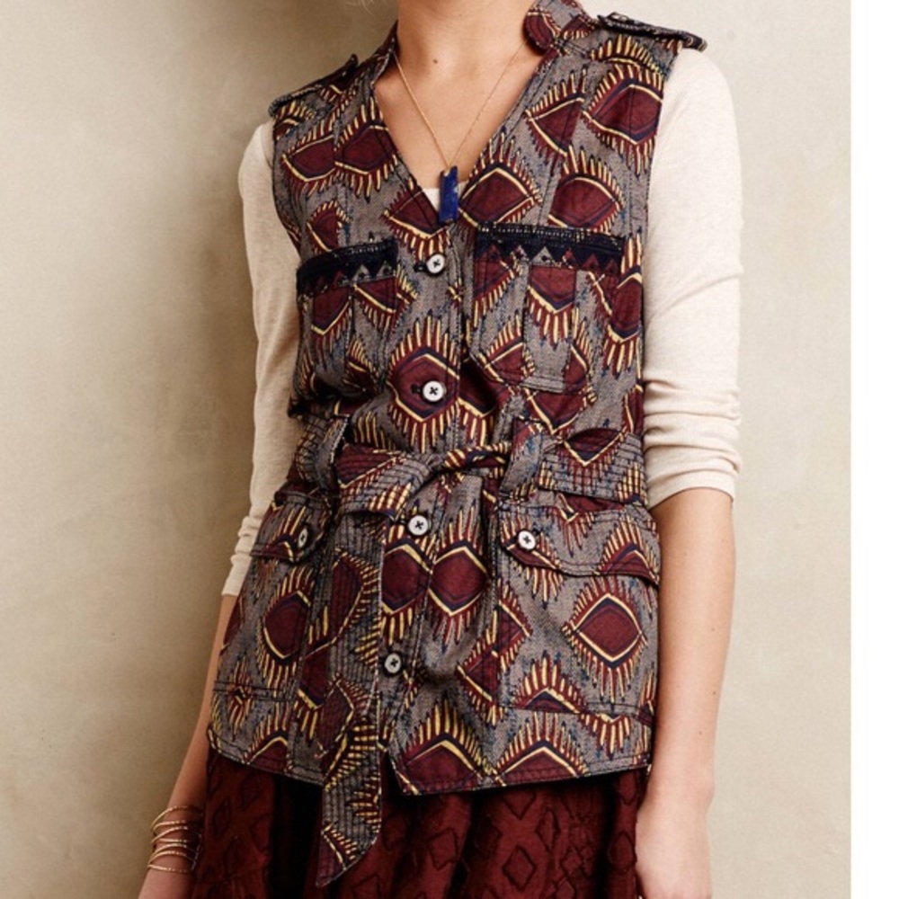 Elevenses vest